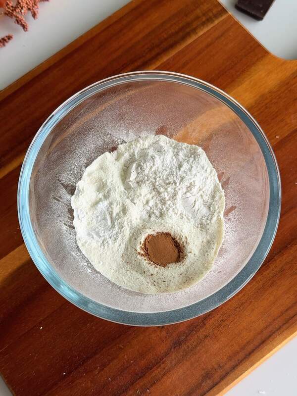 combine dry ingredients
