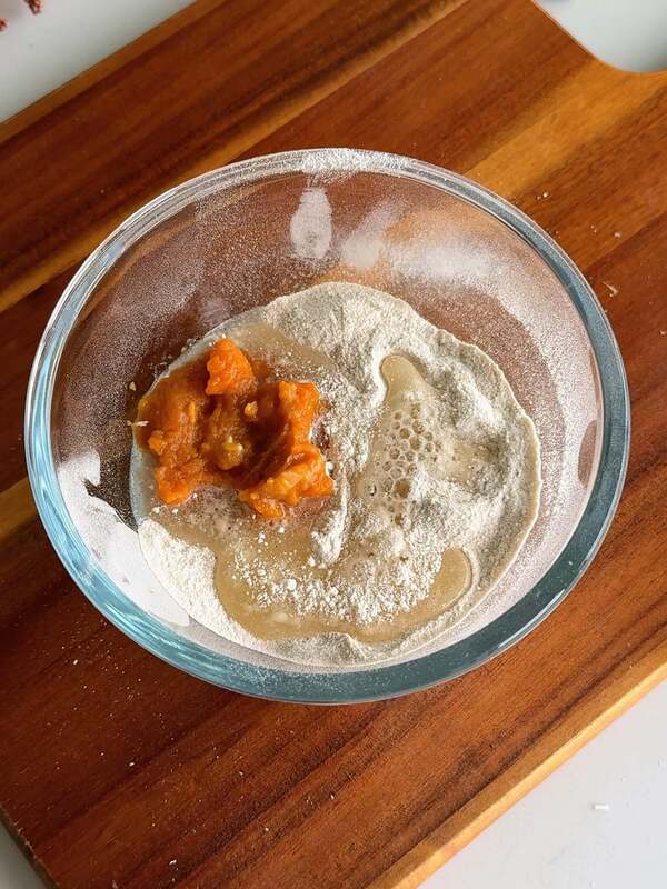add wet ingredients