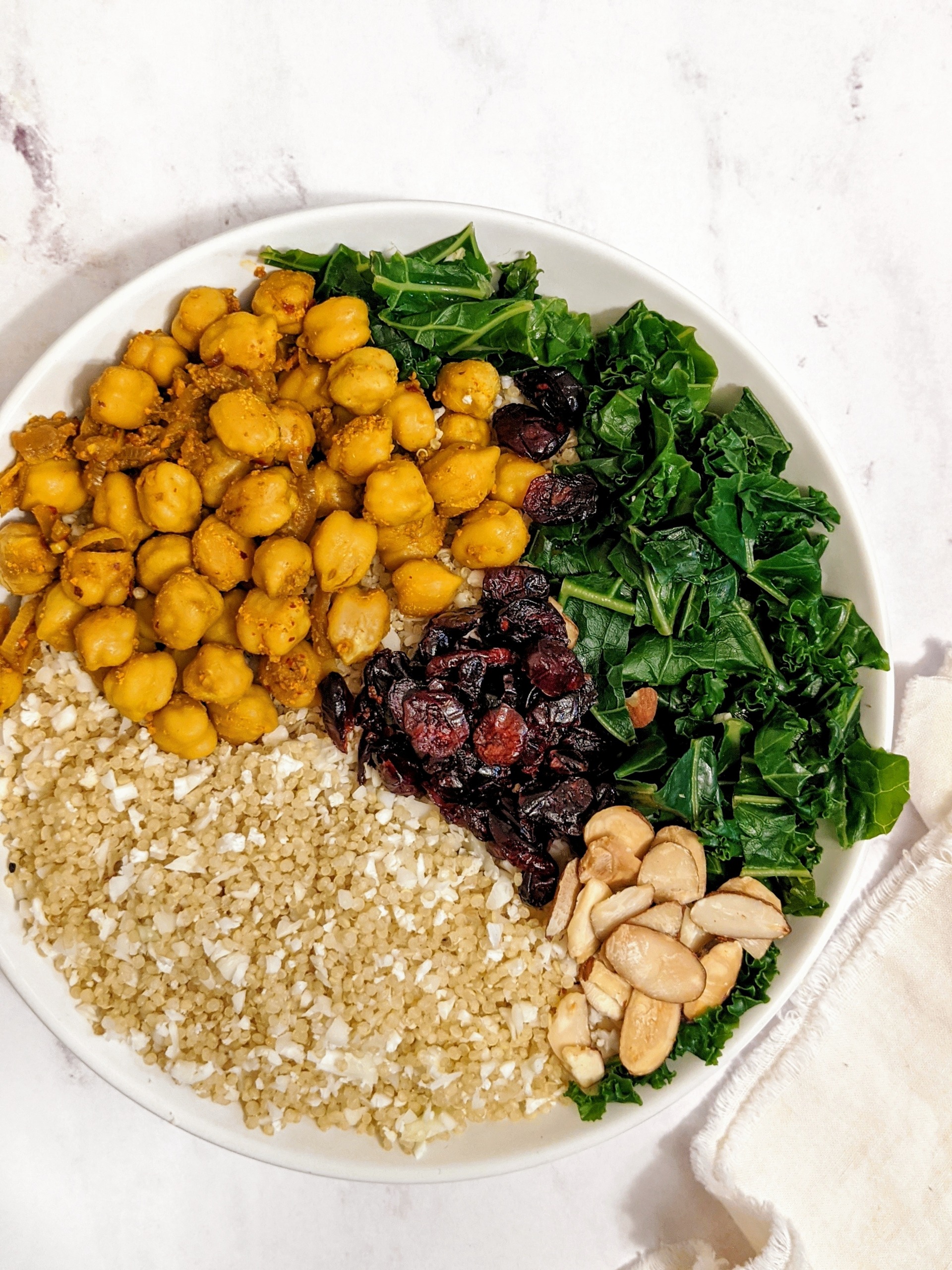 Moroccan Chickpea Salad