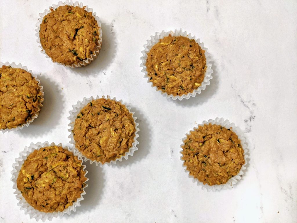 Made with coconut flour, these Ultra Peanut Butter Zucchini Breakfast Muffins are not only gluten-free, but also low-carb and keto! And to top that off, they’re packed with protein and healthy fats from all the peanut butter. 