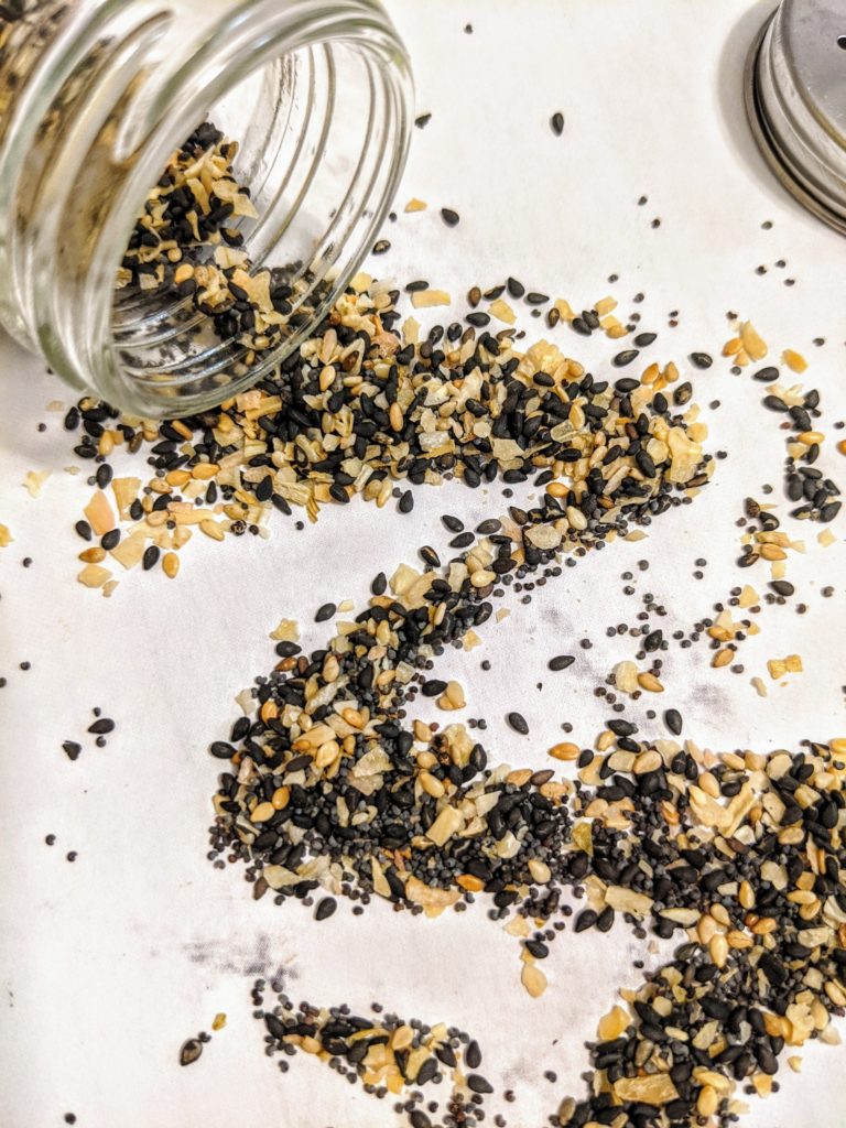 Give Trader Joe’s a run for their money with this homemade Better Than Everything Bagel Seasoning. Sprinkle the savory blend on eggs, hummus, avocado, meat to make everything taste just like your favorite bagel!