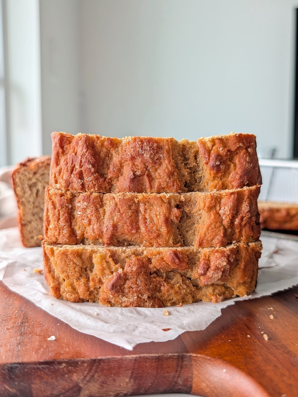sugar free protein banana bread