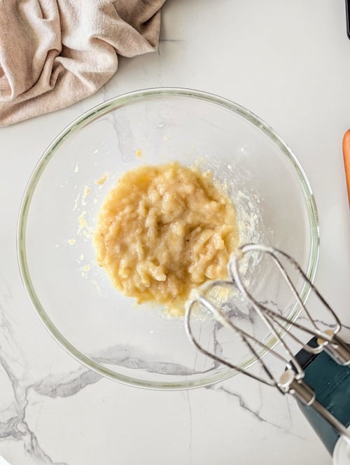 Mash banana