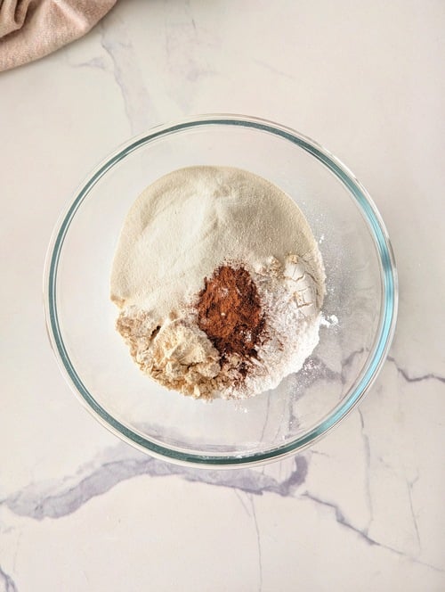 Whisk dry ingredients