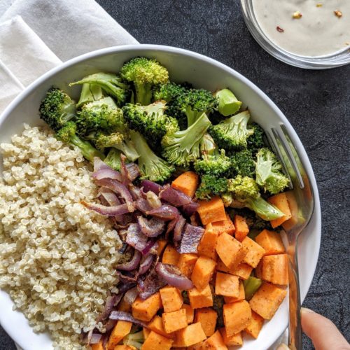 Sweet potato buddha bowl hotsell