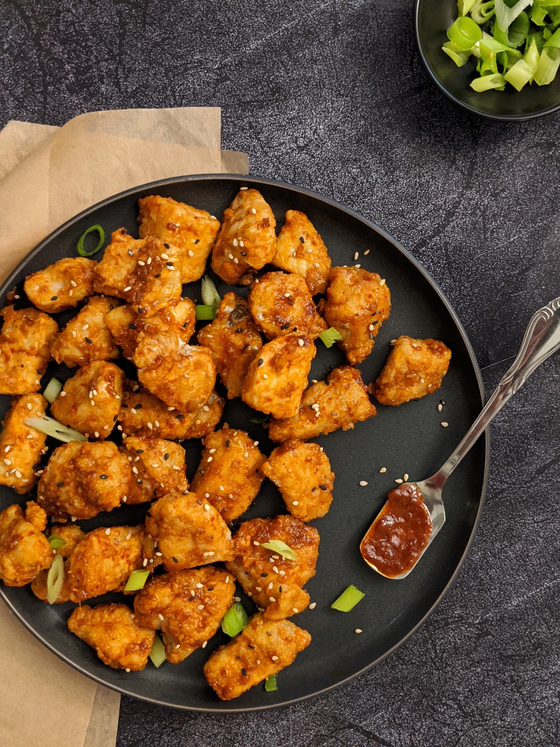 Air Fryer Fried Chicken