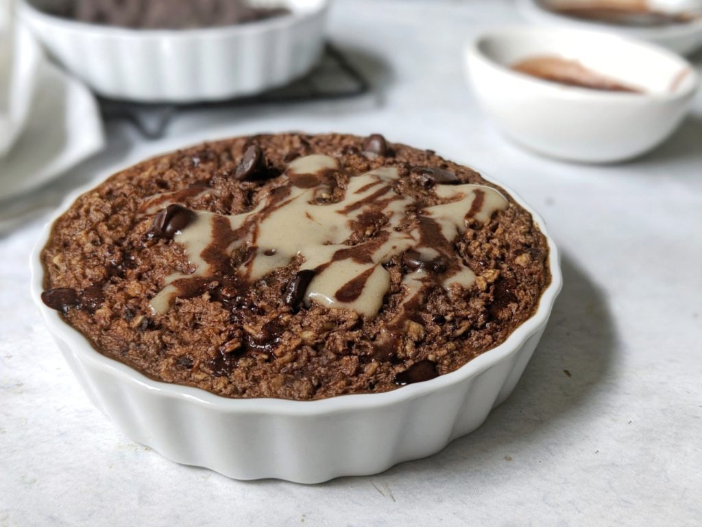 Try this recipe for meal prep baked oatmeal in a baking dish or muffin to make oat bars, muffins or cups or even just a recipe for two.