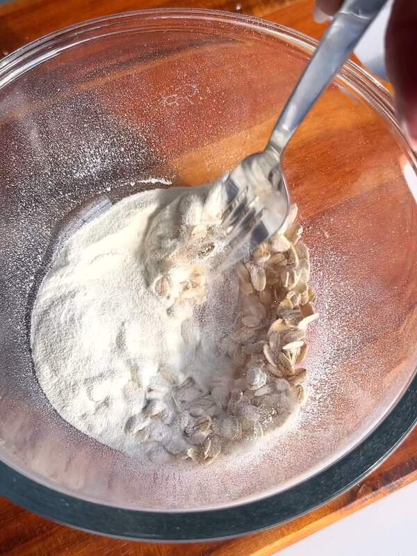 mix topping ingredients