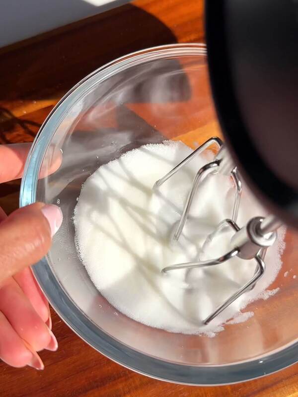 whip egg whites