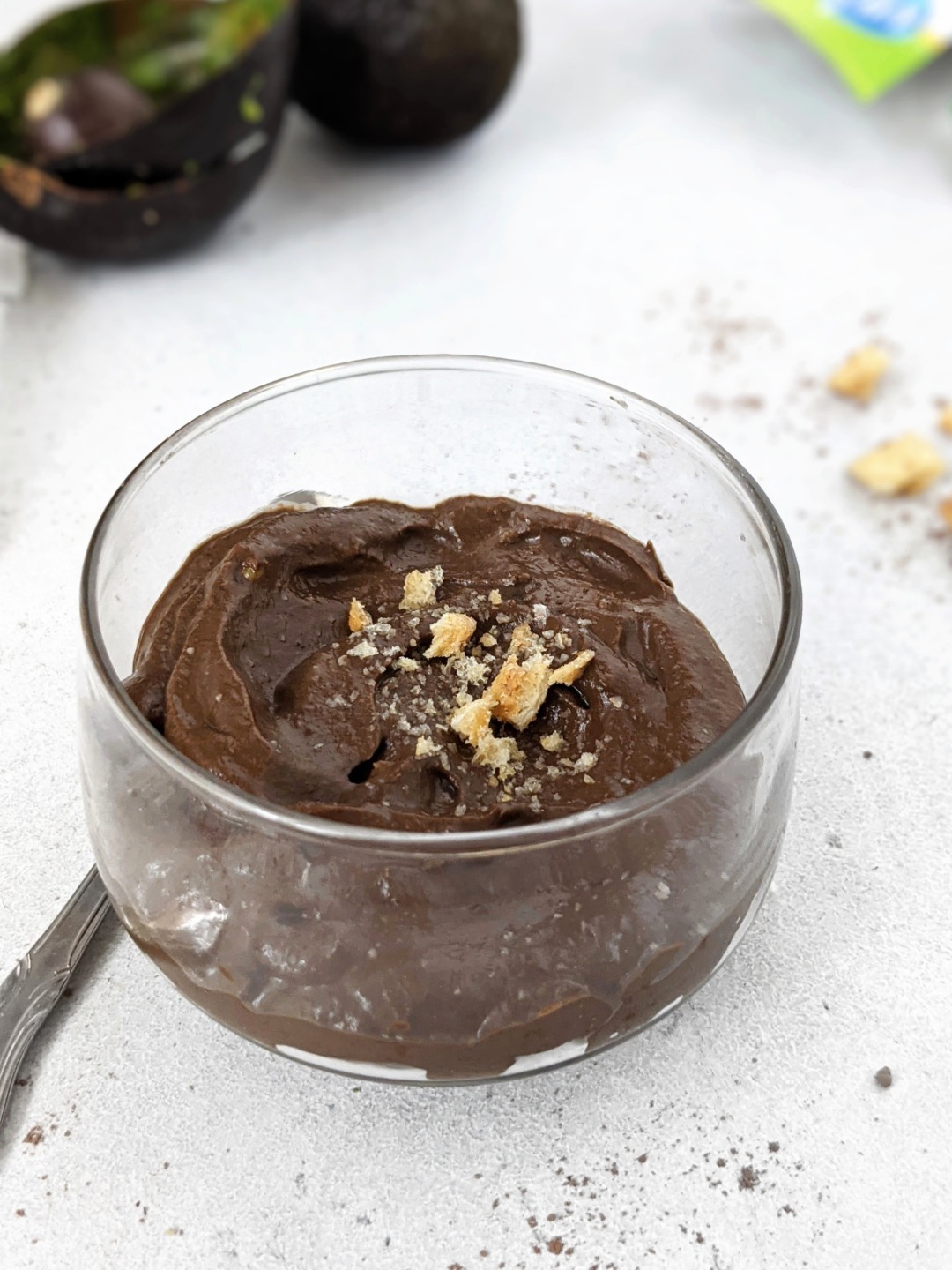 Perfect Creamy Avocado Chocolate Pudding (Sugar Free) | Hayl's Kitchen