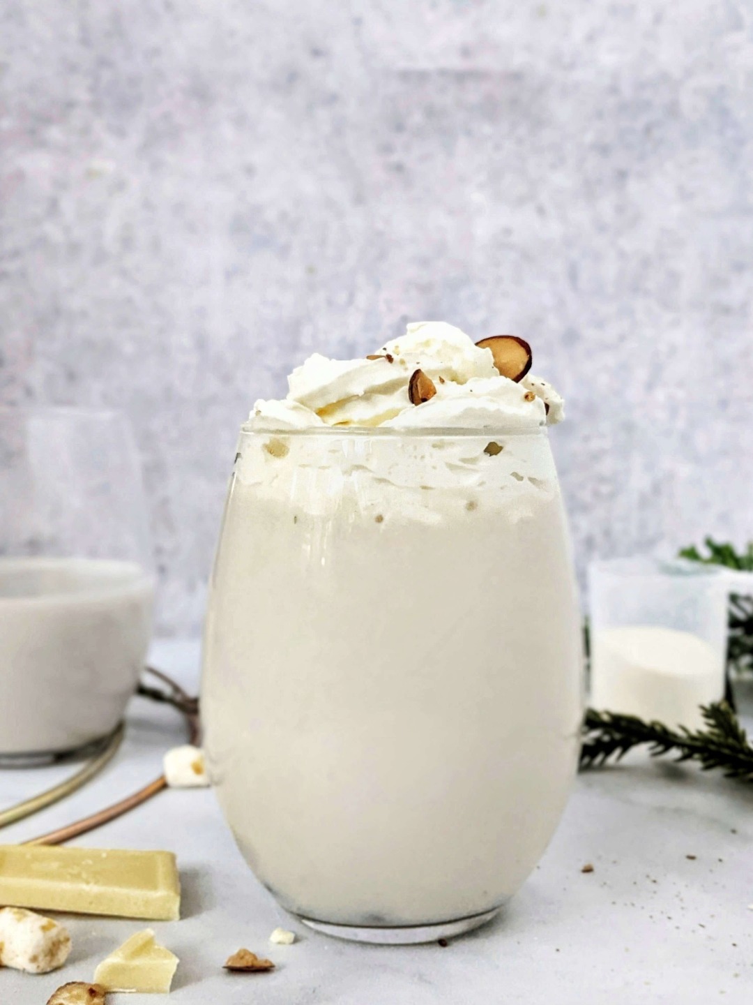 Amazing Homemade White Hot Chocolate with Protein Powder Hayl s Kitchen