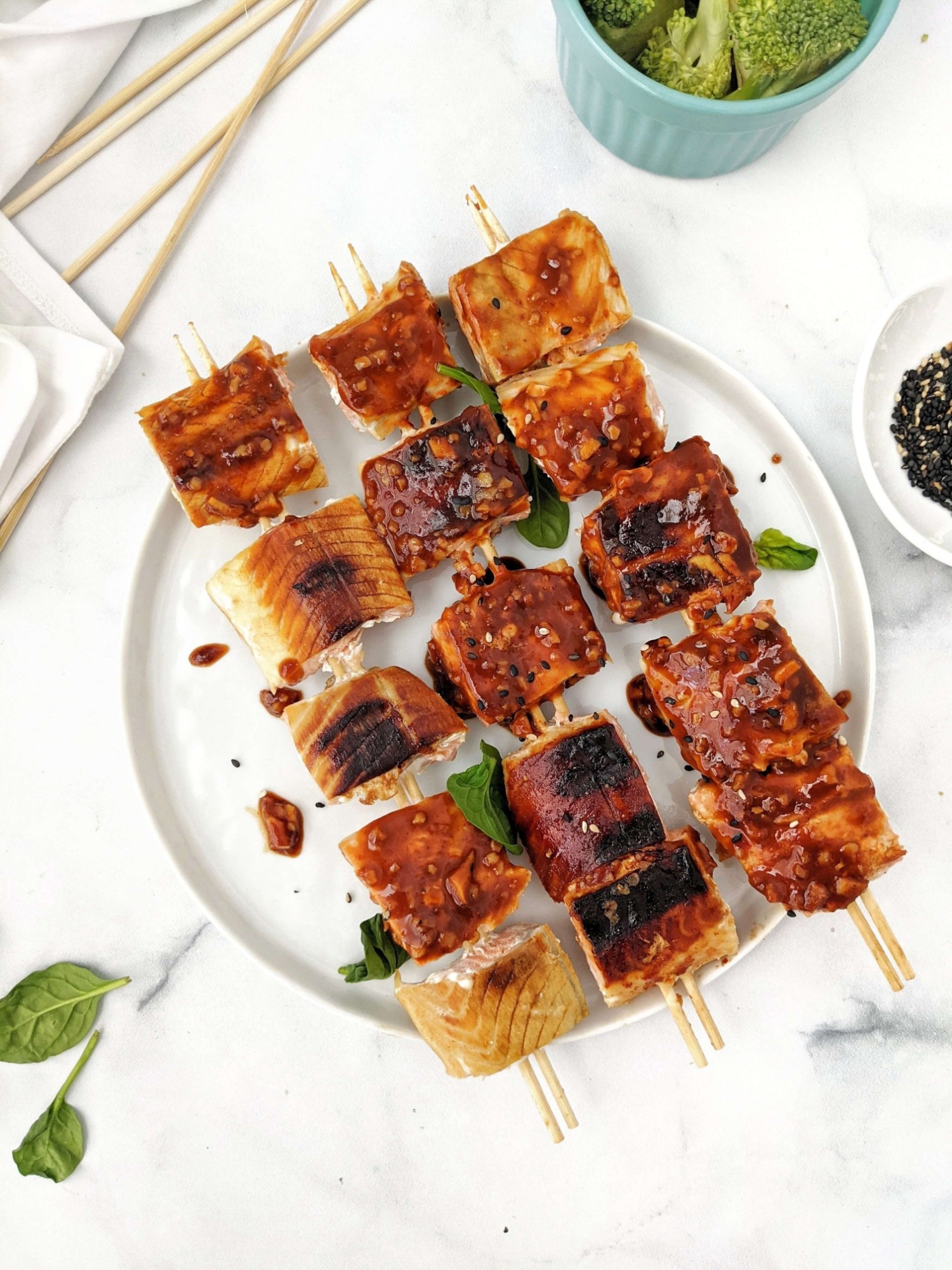 Korean clearance bbq skewers