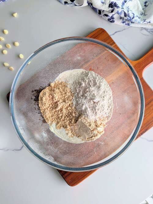 Whisk the dry ingredients