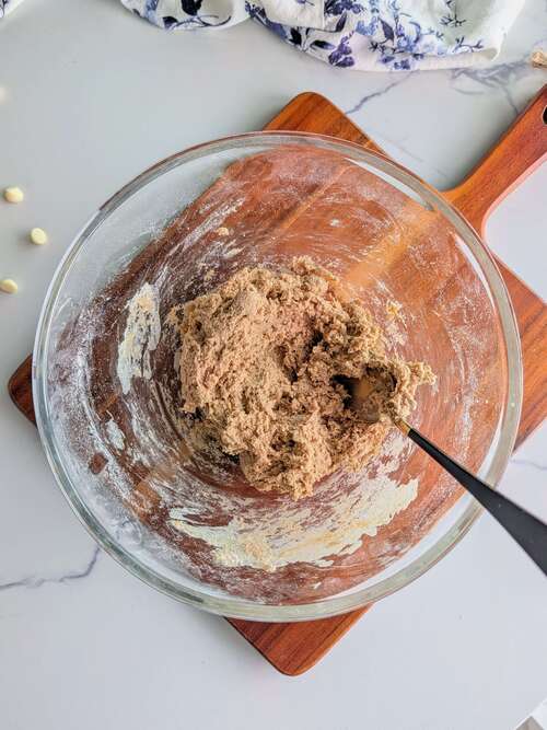 Mix into dough