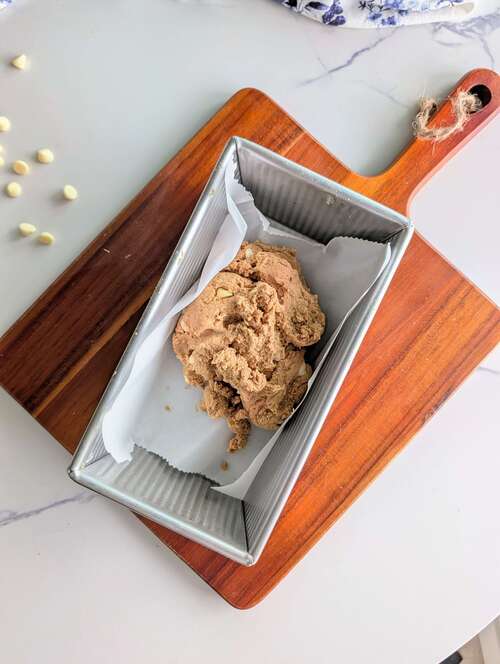 Fold into dough