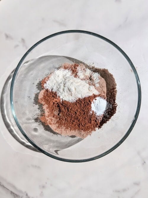 Combine dry ingredients