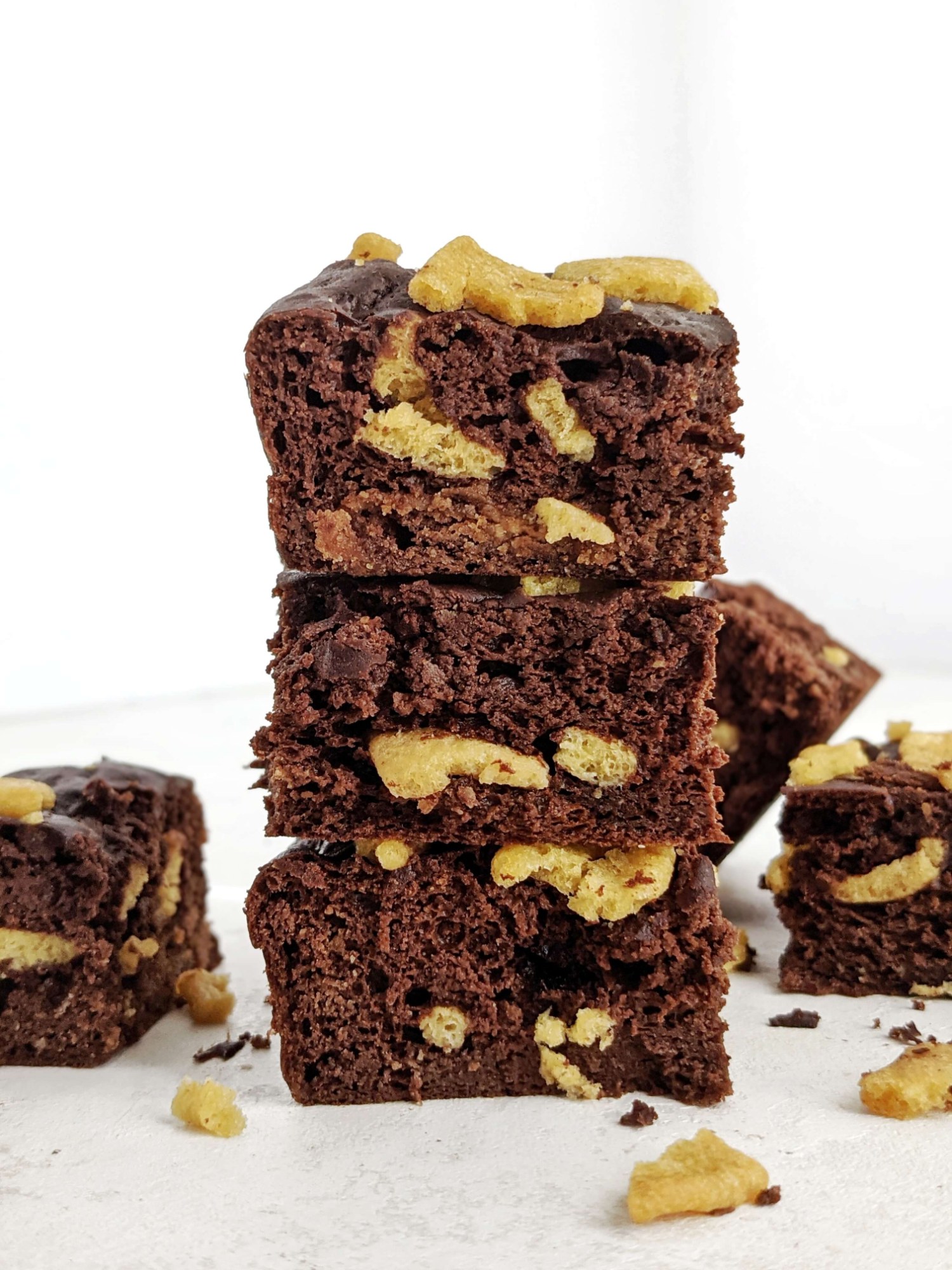 Chocolate Protein Cake Bars