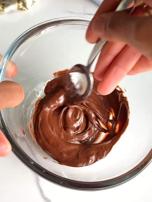 melt chocolate
