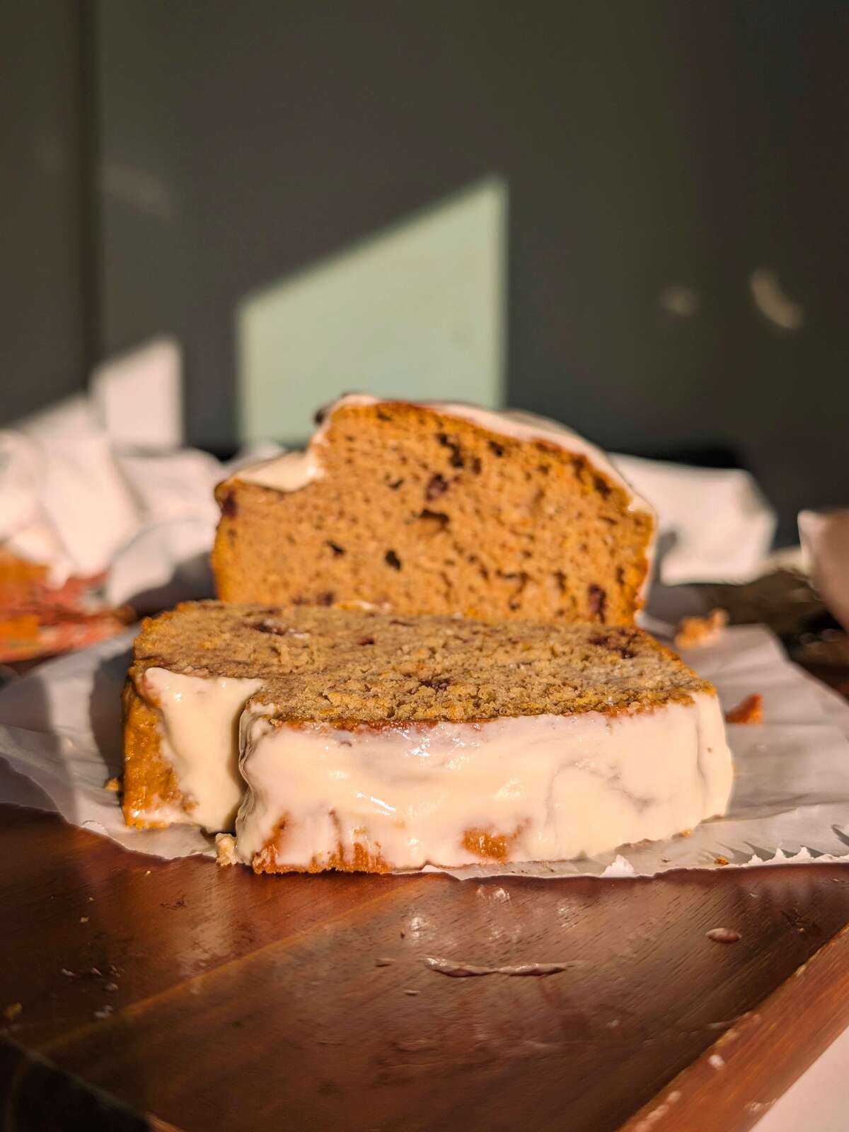 pumpkin bread with protein kodiak pancake mix