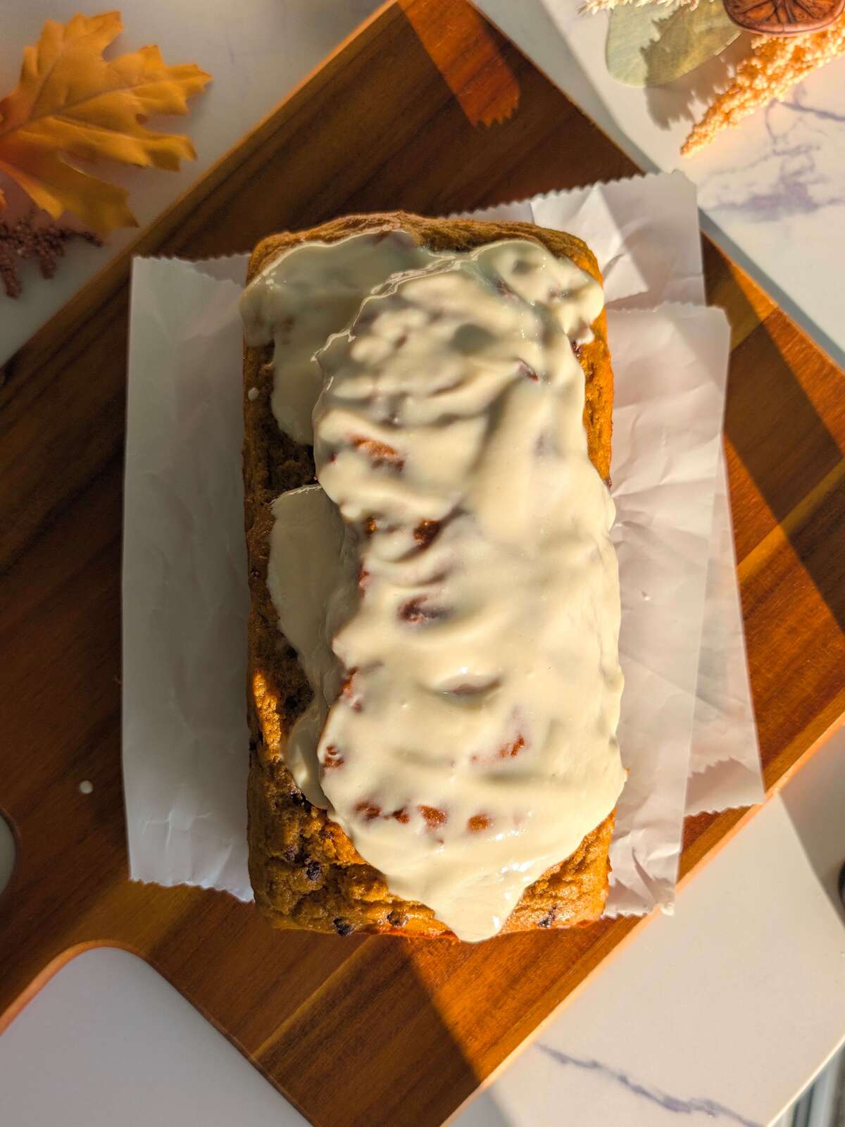 protein pancake pumpkin bread