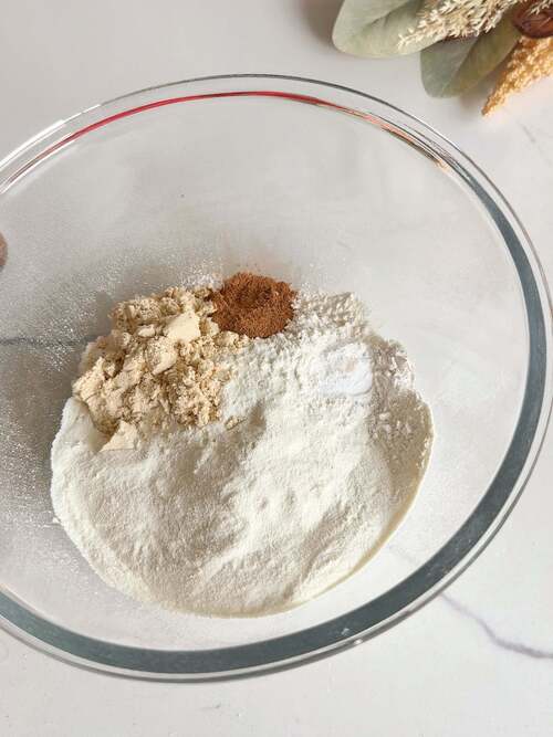 Whisk dry ingredients