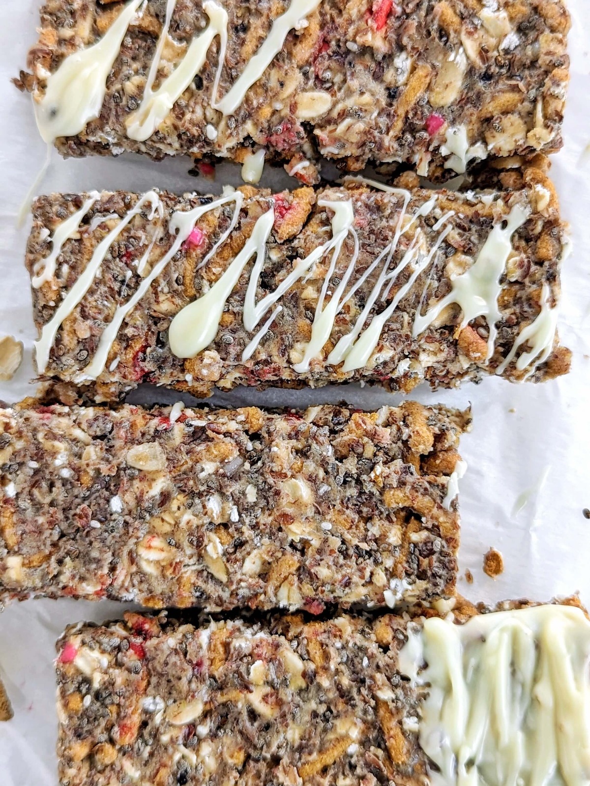 High Fiber Protein Bars Healthy Homemade Recipe