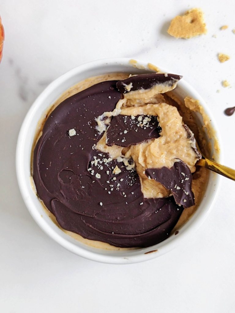 A truly magical Pumpkin Protein Yogurt Bowl with a Magic Shell has all the cozy flavor and with a mesmerizing sugar-free chocolate shell! A high protein treat perfect for breakfast, snack or post-workout.