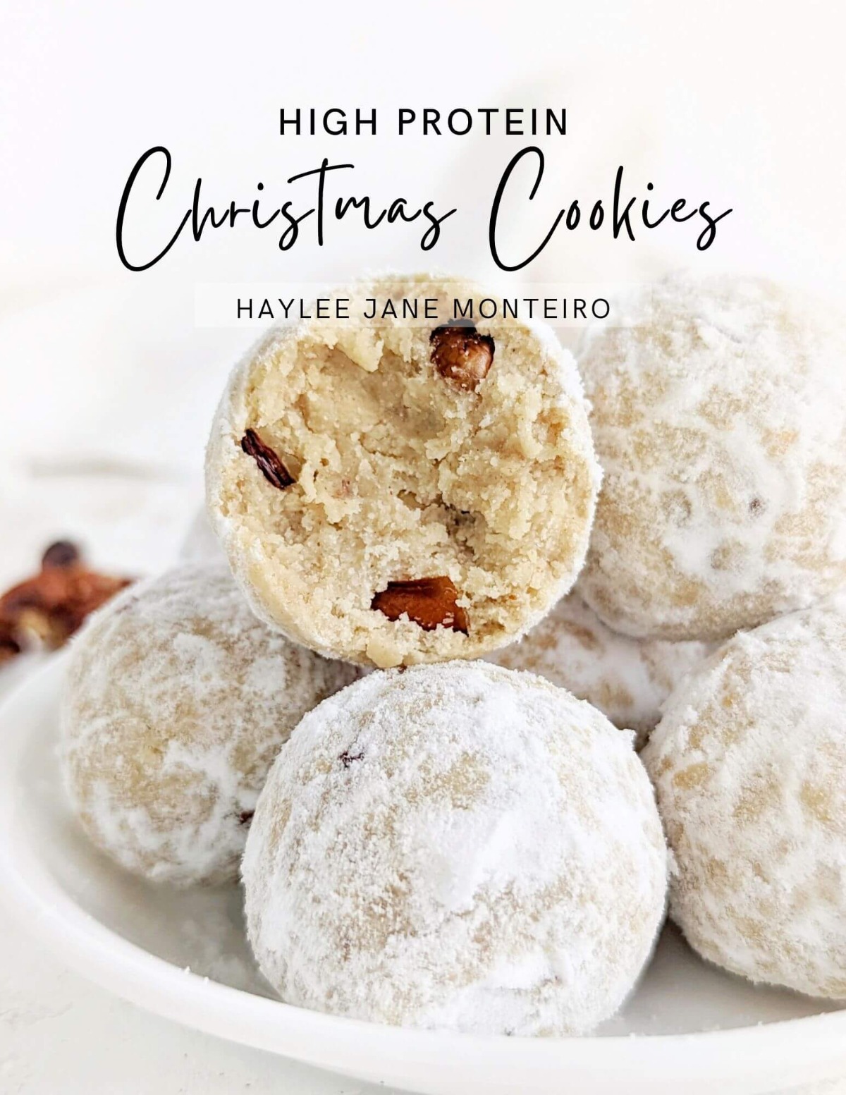 Protein Christmas Cookies Cookbook | Hayl's Kitchen