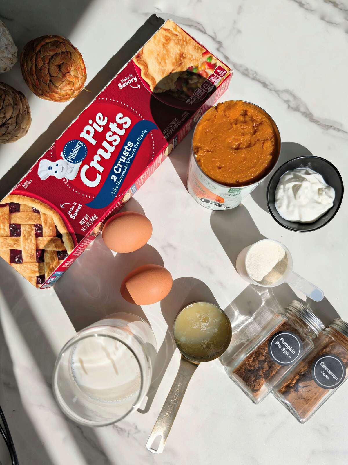 Protein Pumpkin Pie is soft and creamy but healthy! Made using protein powder - no sugar or condensed milk - it’s perfect to celebrate Thanksgiving party with health goals in check.