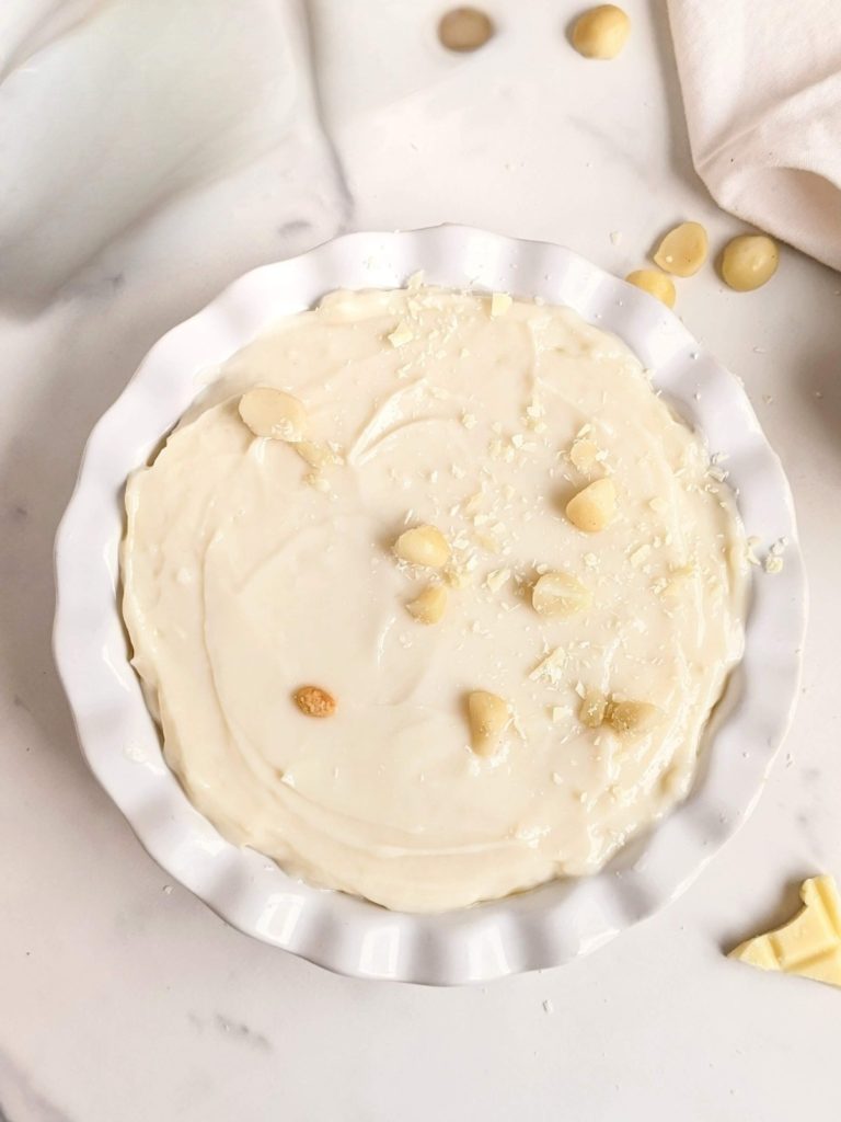 White Chocolate Protein Pudding is a game changer - Smooth and creamy white chocolate pudding using with protein powder and sugar free mix to keep your fitness goals on track.