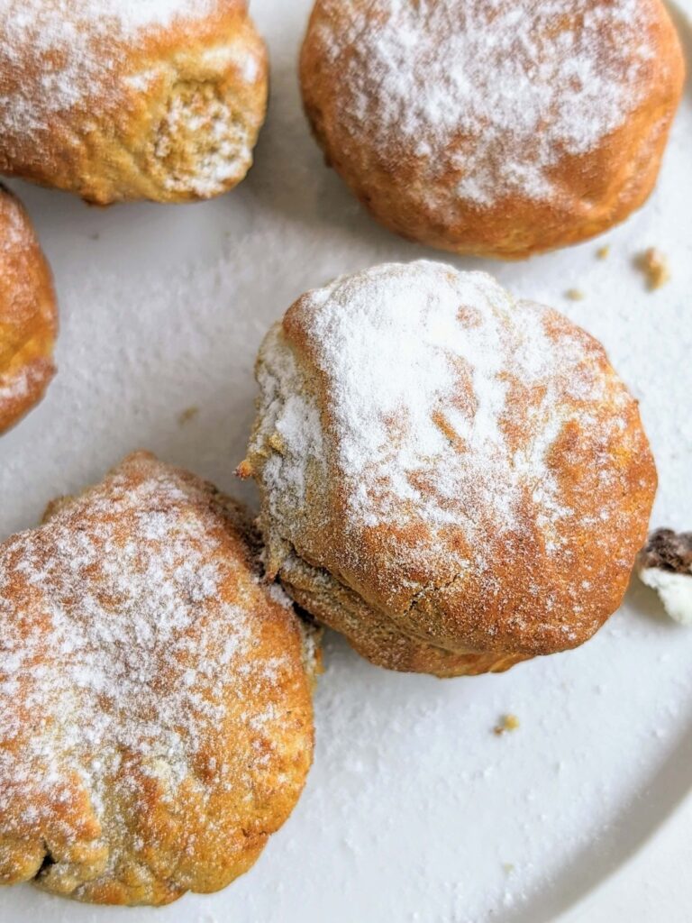 Amazing Healthy Fried Oreos recipe made with protein powder and sugar free Oreos in the air fryer! Protein fried Oreos are easy, tasty and perfect for a snack or post-workout treat.