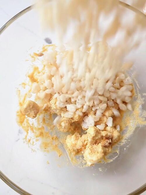 Add in dry ingredients