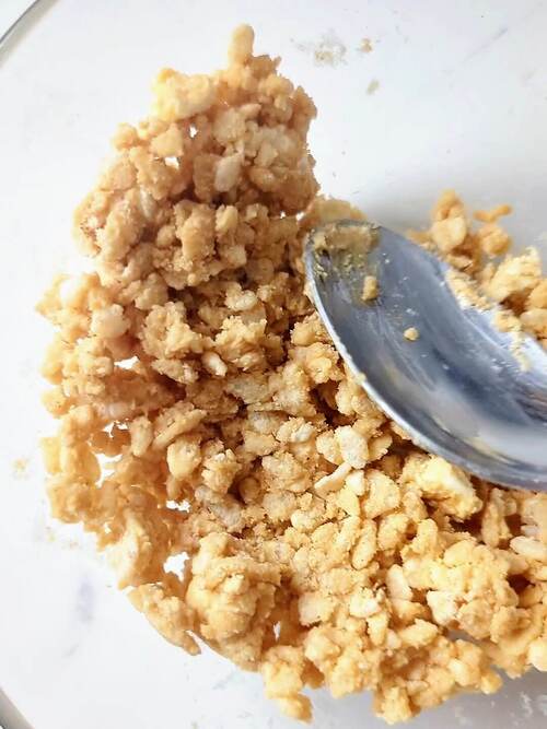 Mix to form dough