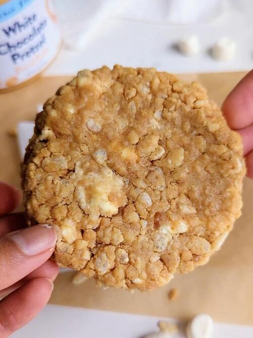 Shape into cookie