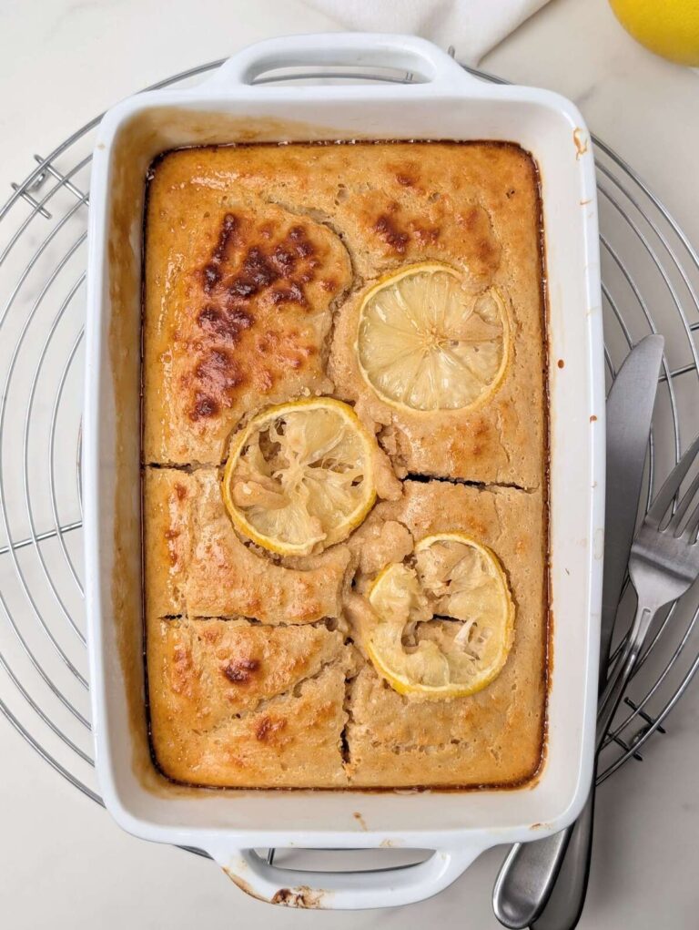 Lemon Ricotta Protein Pancakes - Easy Baked Meal Prep! | Hayl's Kitchen
