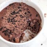 Rice Cake Chocolate Cake is an game-changer with 48g protein for anyone seeking healthy treat. It's a no bake chocolate cake made with rice cakes, protein powder and 2 more ingredients; No sugar, but just as delicious.