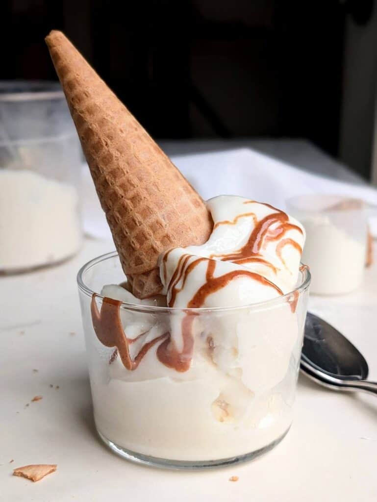Ice Base The Best Ninja Creami Vanilla Protein Ice Cream Base (That's Actually ...