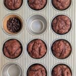 Not-your-average Chocolate Sourdough PROTEIN Muffin that's perfectly balanced, high protein, low calorie, low fat and sugar free! It certainly proves that healthy can be delicious!