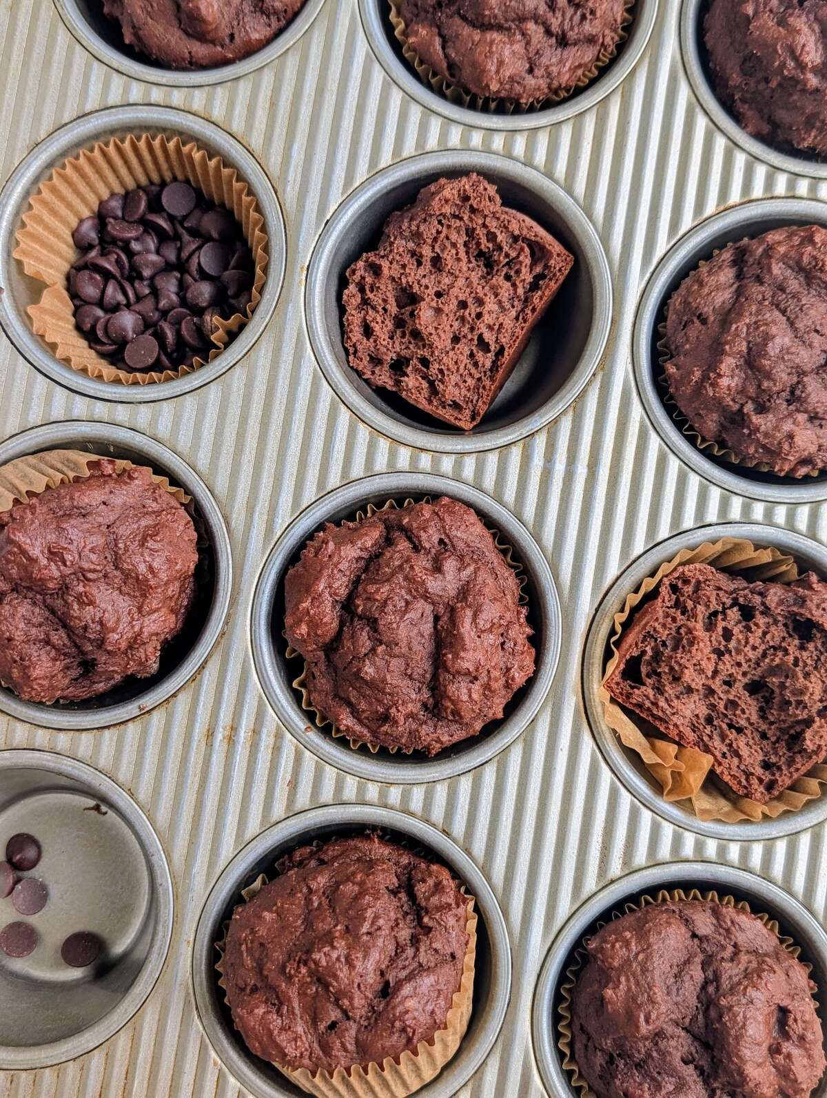 Not-your-average Chocolate Sourdough PROTEIN Muffin that’s perfectly balanced, high protein, low calorie, low fat and sugar free! It certainly proves that healthy can be delicious!