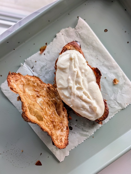 Spread half cream