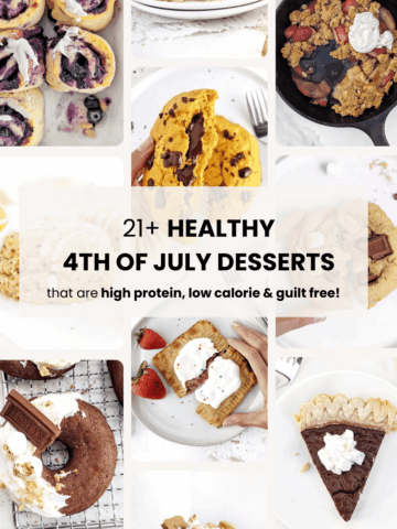 Celebrate with Healthy 4th of July Desserts that are flavorful, macro-friendly, and perfect for summer gatherings.