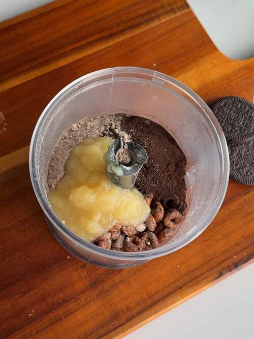 Combine Crust Ingredients