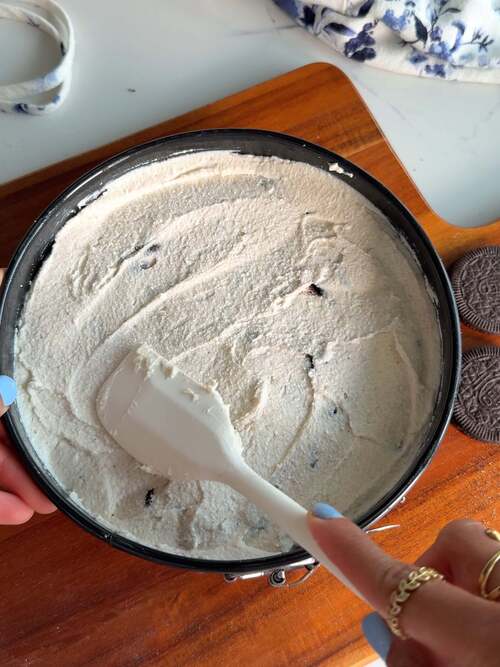 Smooth out filling