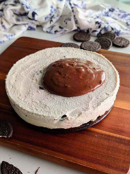Add on ganache
