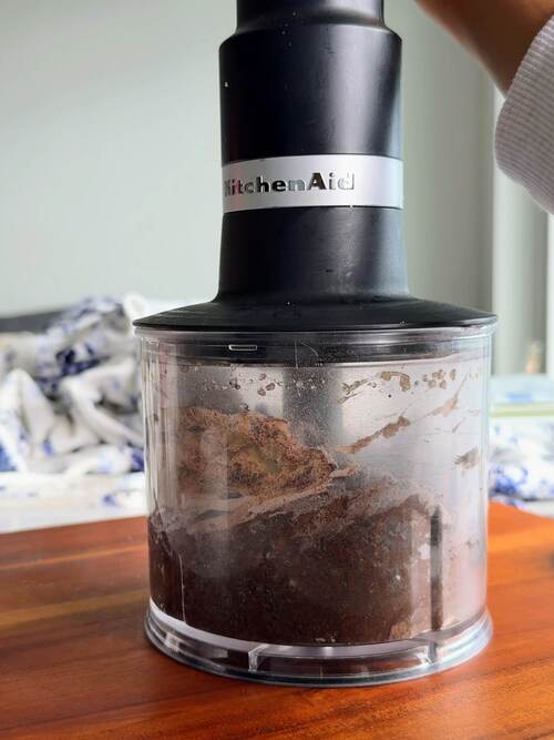Blitz Crust Ingredients