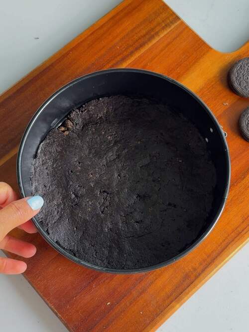 Chill Cheesecake crust