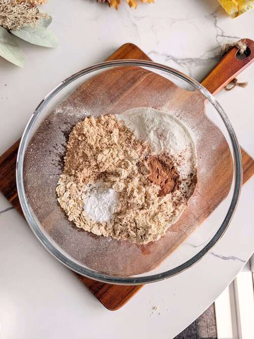 combine dry ingredients