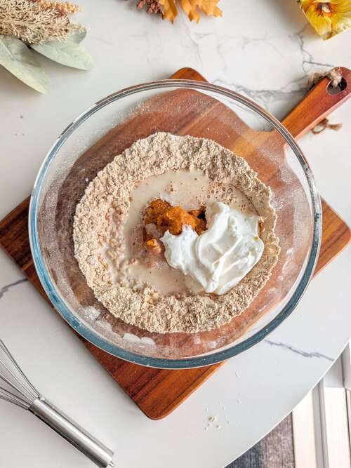 add wet ingredients