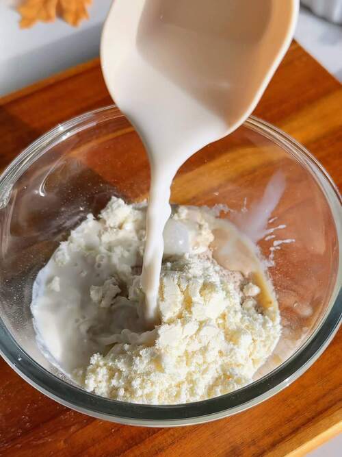 add protein, milk
