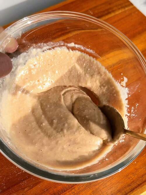 stir till smooth